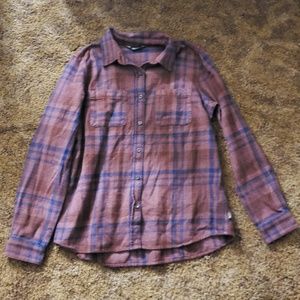 North Face Button Down